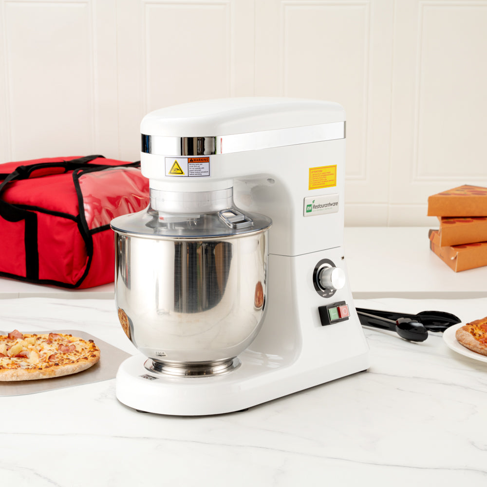 Hi Tek 7 qt Electric Stand Mixer - Includes Dough Hook, Whisk and Beater - 1 count box