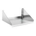 Kitchen Tek 18-Gauge 430 Stainless Steel Microwave Shelf - Heavy Duty - 18" x 24" - 1 count box