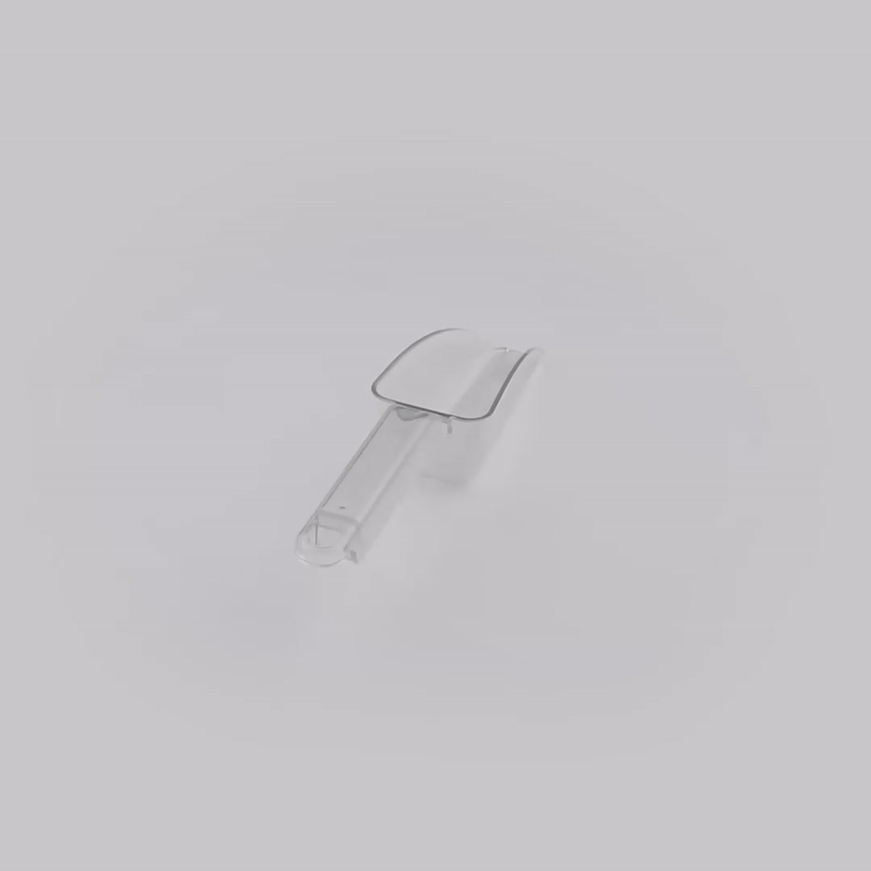 Met Lux 6 oz Ice Scoop - 10" x 2 1/2" x 2 1/2" - 1 count box