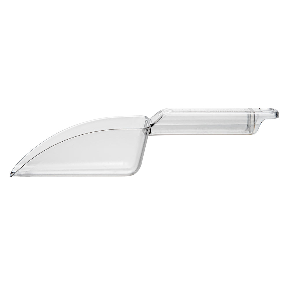 Met Lux 6 oz Ice Scoop - 10" x 2 1/2" x 2 1/2" - 1 count box