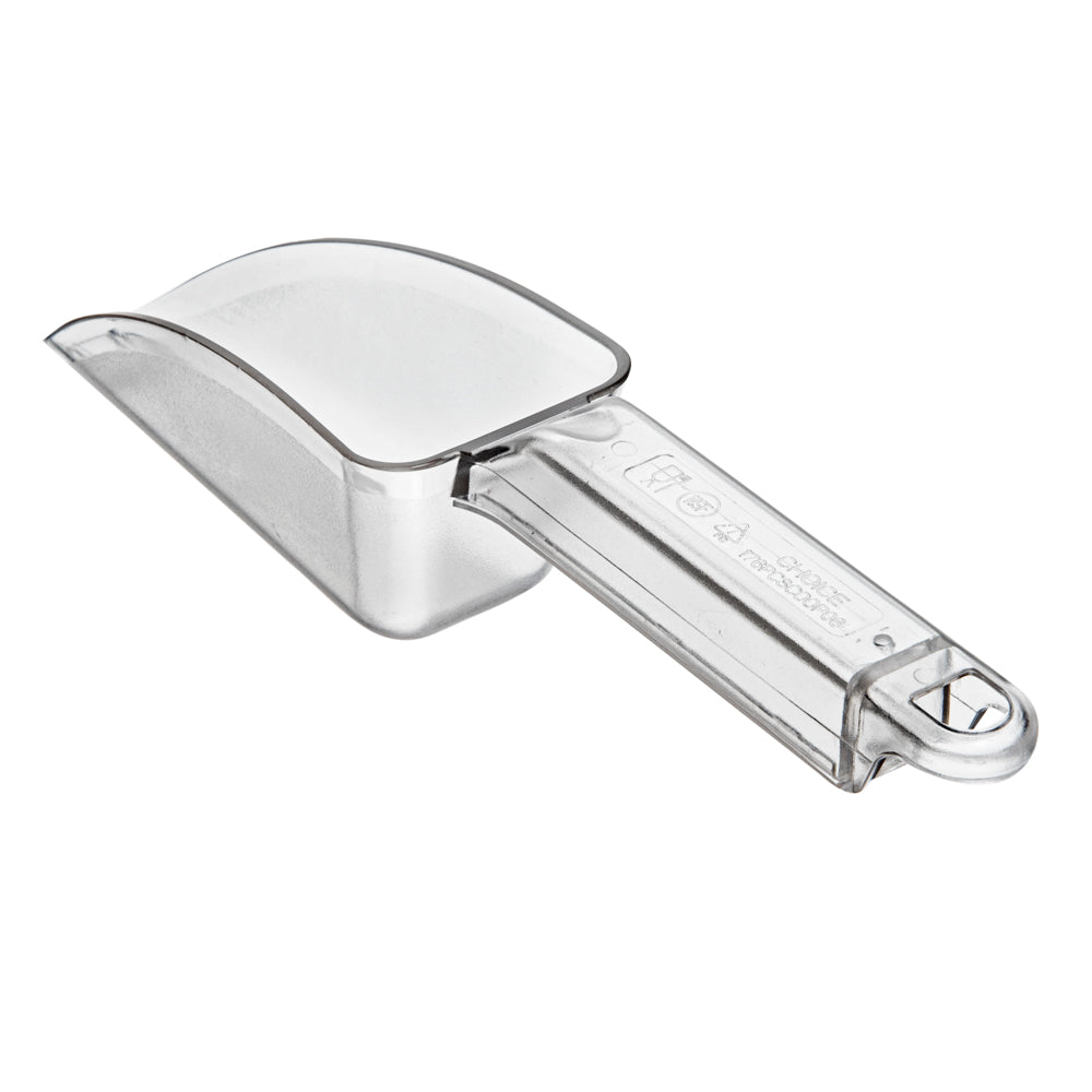 Met Lux 6 oz Ice Scoop - 10" x 2 1/2" x 2 1/2" - 1 count box