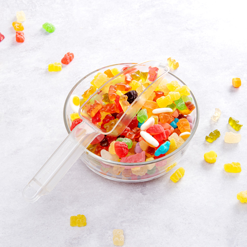 Met Lux 6 oz Ice Scoop - 10" x 2 1/2" x 2 1/2" - 1 count box