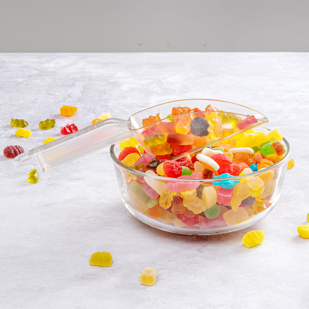 Met Lux 6 oz Ice Scoop - 10" x 2 1/2" x 2 1/2" - 1 count box