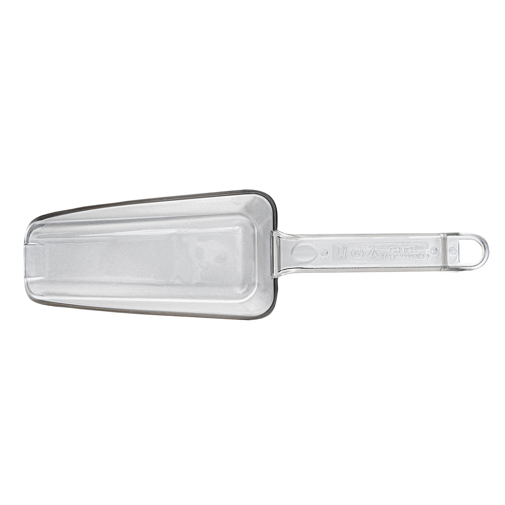 Met Lux 12 oz Ice Scoop - 10 3/4" x 3" x 2 3/4" - 1 count box