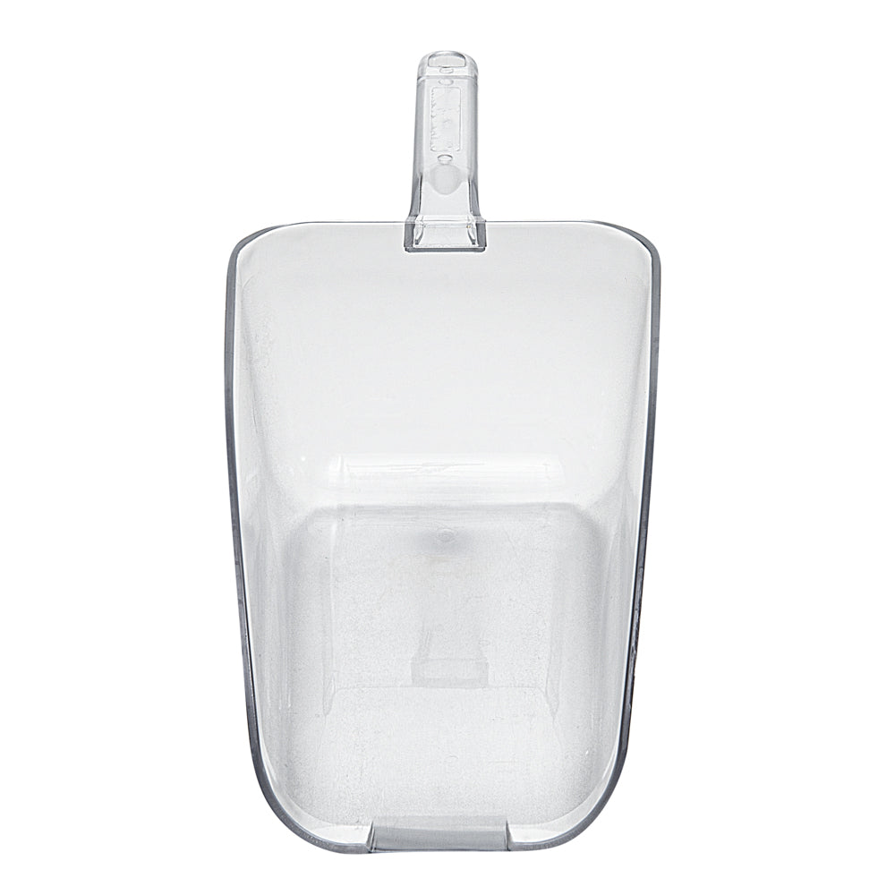 Met Lux 64 oz Ice Scoop - 15 3/4" x 5 3/4" x 4 1/4" - 1 count box