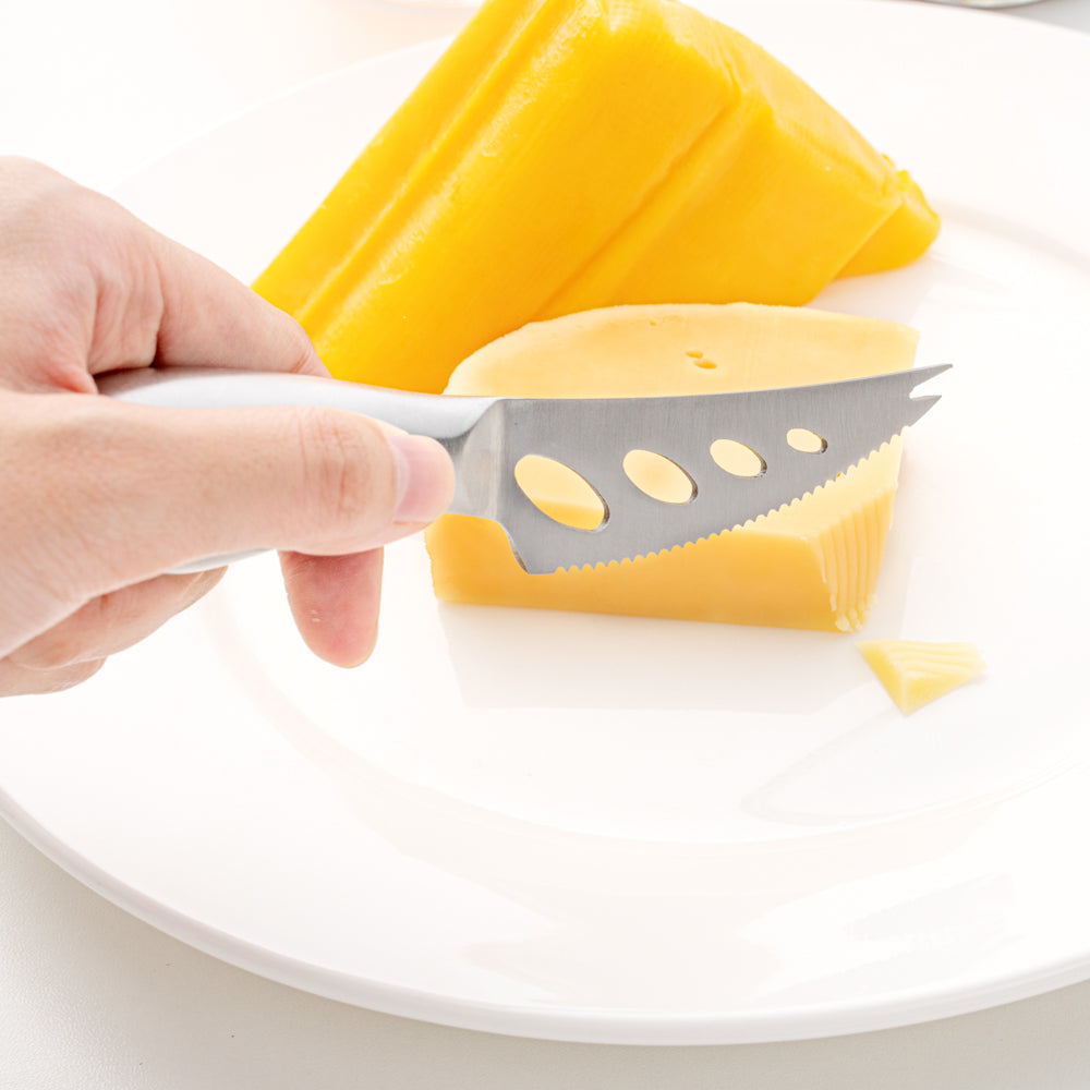 Met Lux Stainless Steel Cheese Knife Set - 6-Piece - 1 count box