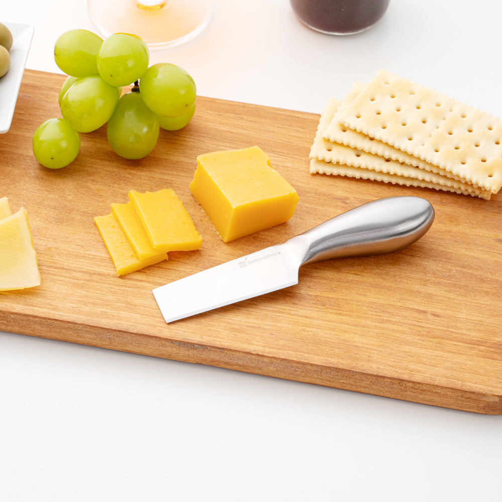 Met Lux Stainless Steel Cheese Knife Set - 6-Piece - 1 count box