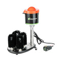 Clean Tek Professional Upright 5-Brush Electric Glass Washer - Heavy Duty - 1 count box