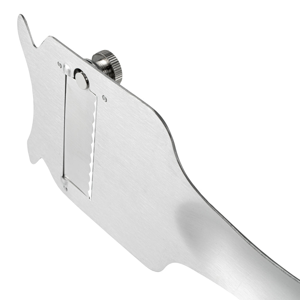 Met Lux Stainless Steel Truffle Slicer / Chocolate Shaver - 8 1/4" x 3 1/2" - 1 count box