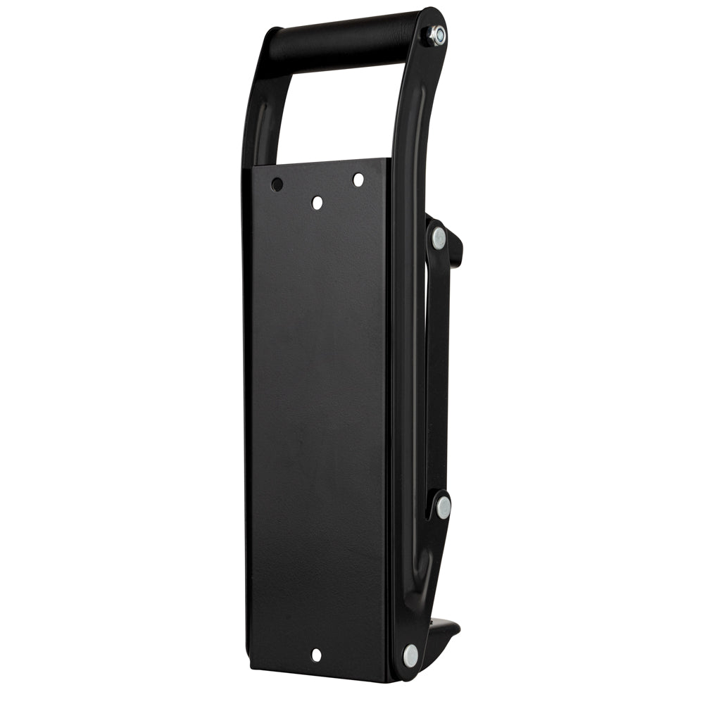 Met Lux Black Metal Can Crusher - for 12 / 16 oz Cans, Wall Mount - 1 count box