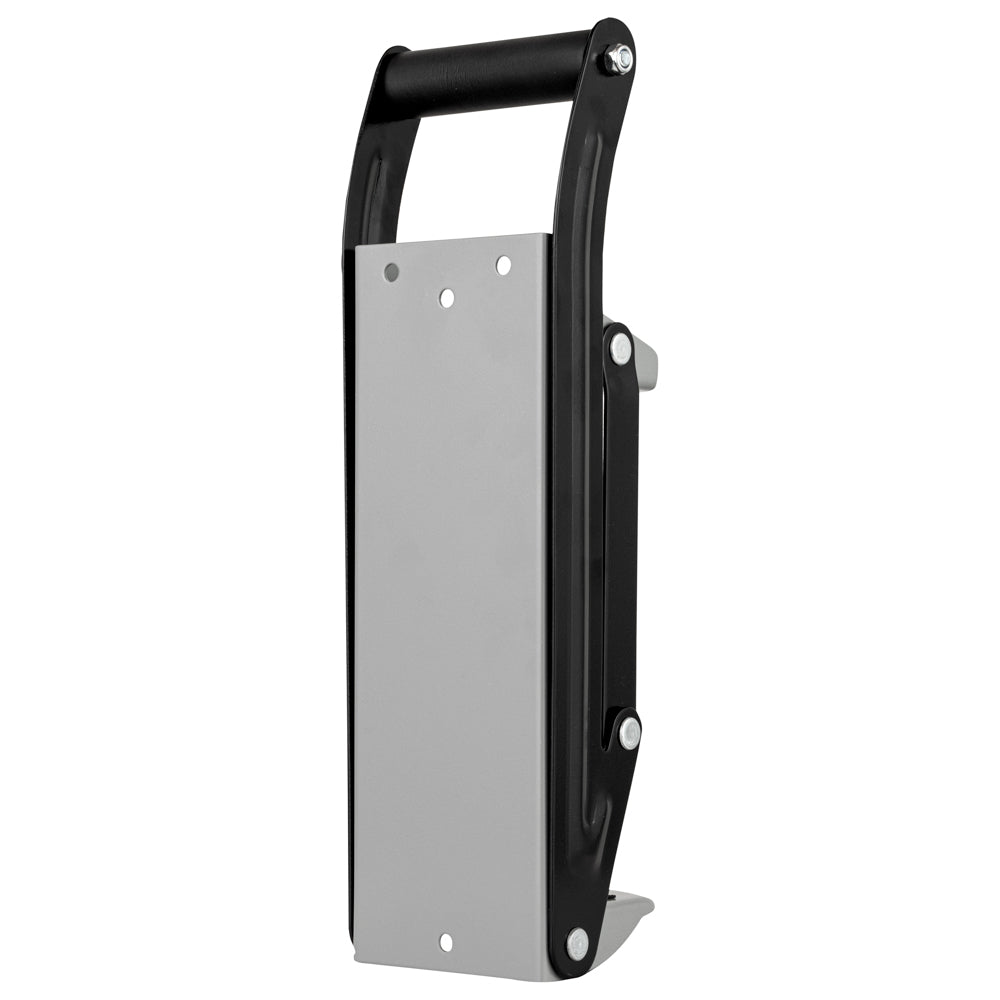 Met Lux Gray Metal Can Crusher - for 12 / 16 oz Cans, Wall Mount - 1 count box