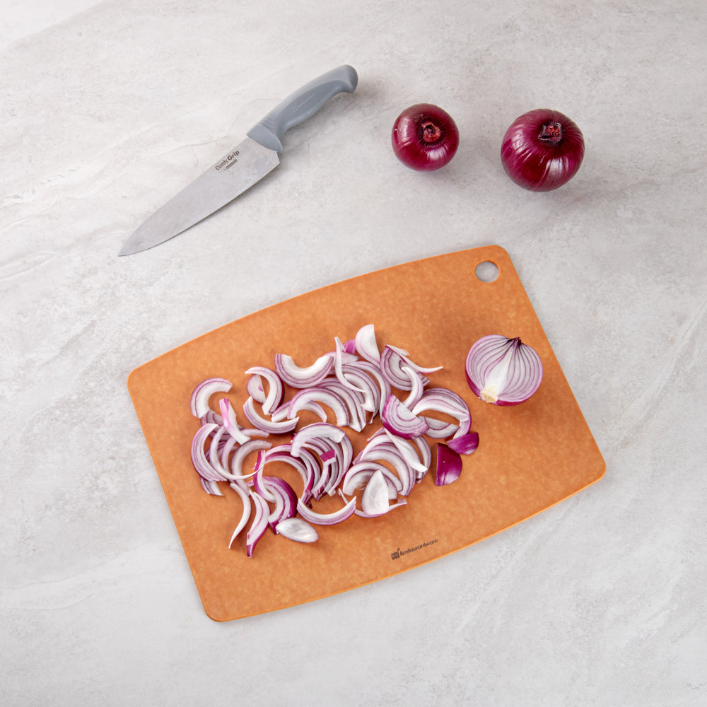 Nature Tek Kraft Wood Fiber Cutting Board - 17 1/4" x 12 3/4" - 1 count box