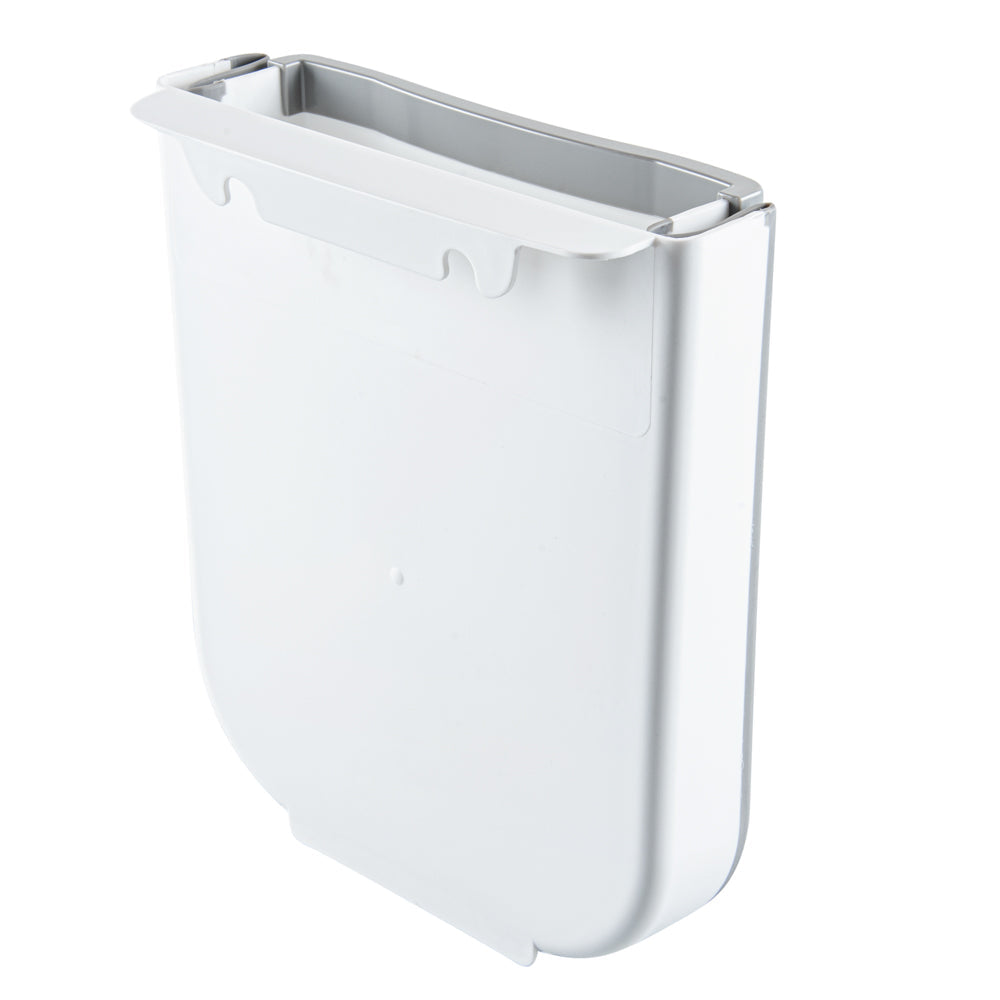 Chef 101 Gray Collapsible Large Trash Can - 11 1/2" x 10" x 7" - 1 count box