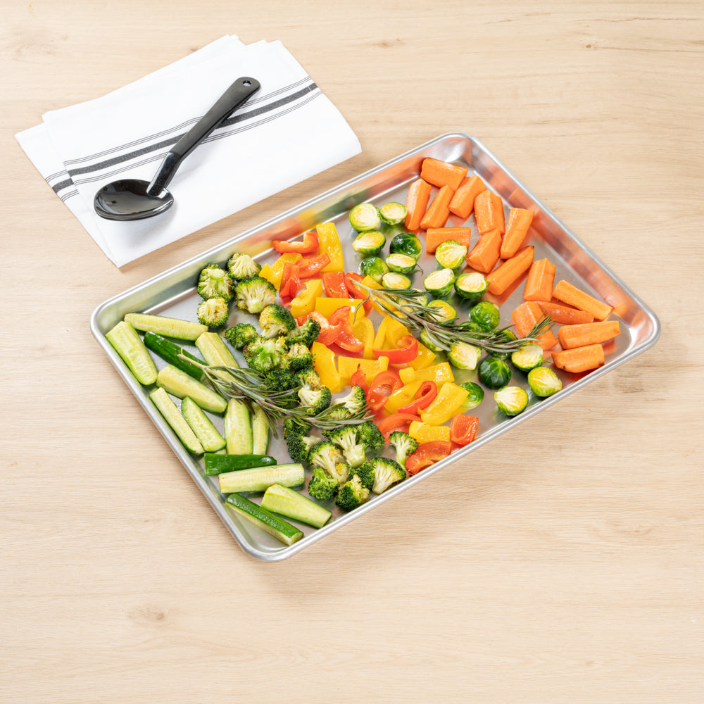 Met Lux Aluminum Half Size Baking Sheet - Heavy Duty - 18" x 13" - 1 count box