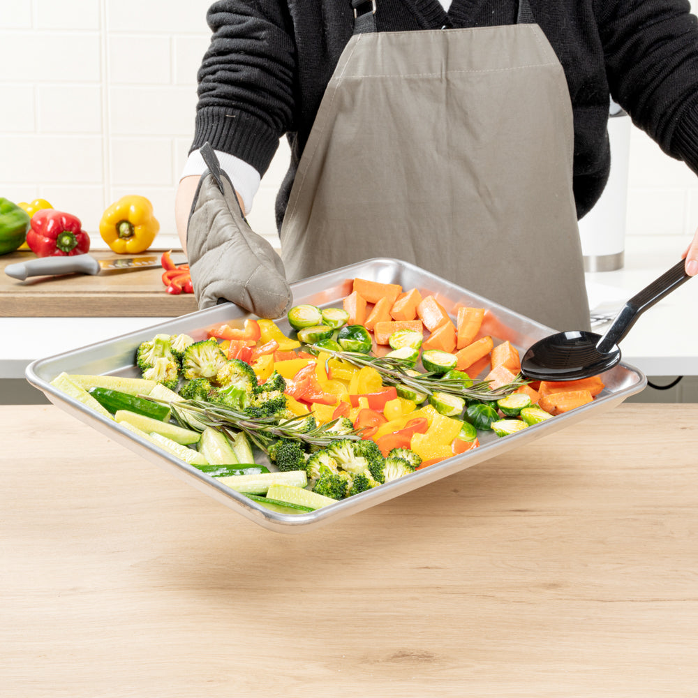 Met Lux Aluminum Half Size Baking Sheet - Heavy Duty - 18" x 13" - 1 count box
