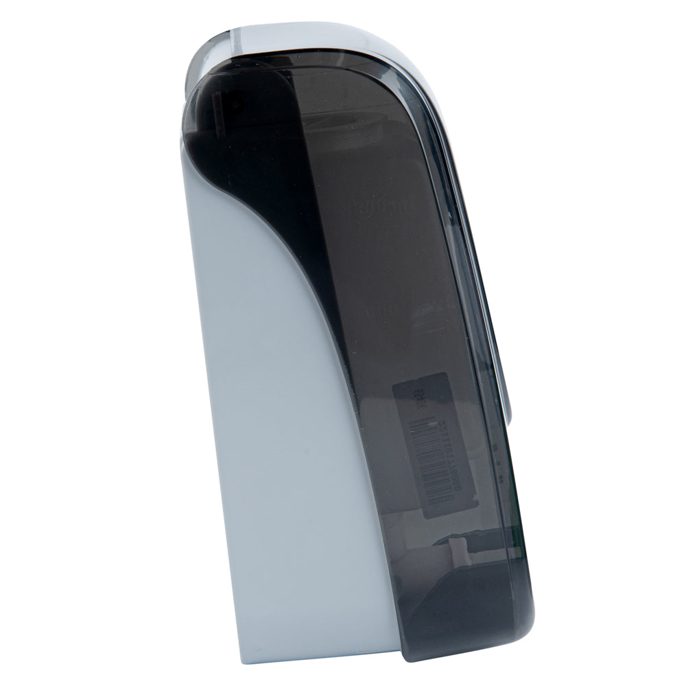 Clean Tek Professional 33 oz Black Manual Soap Dispenser - for Gel or Liquid Soap - 1 count box