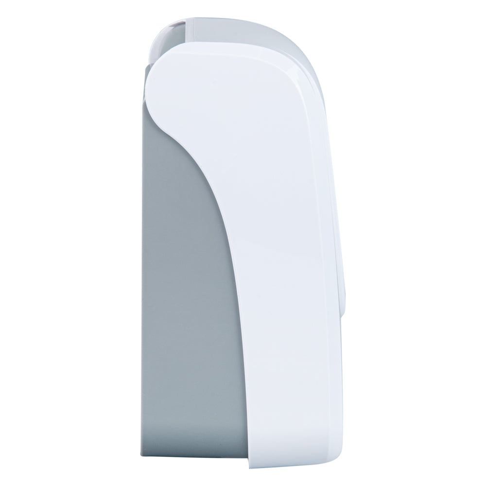 Clean Tek Professional 33 oz White Manual Soap Dispenser - for Gel or Liquid Soap - 1 count box