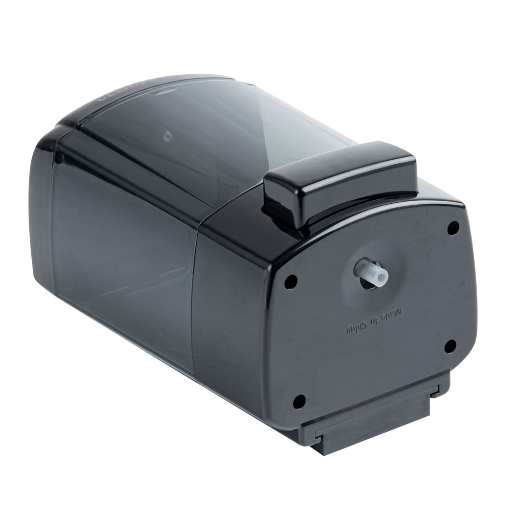 Clean Tek Professional 24 oz Black Manual Soap Dispenser - for Gel or Liquid Soap - 1 count box
