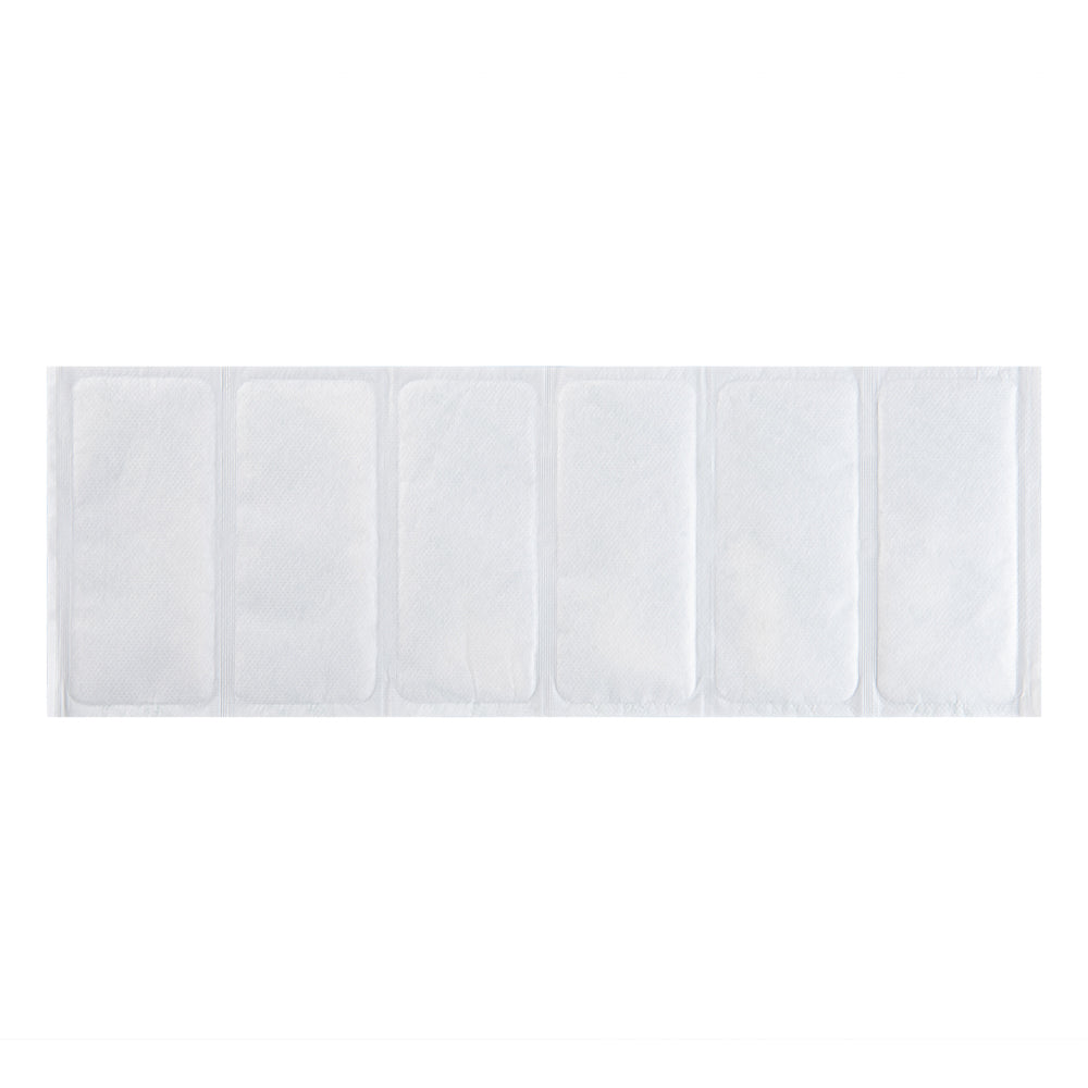 Delivery Tek Plastic Shipping Ice Pack - 1 x 6 Cells - 15 1/4" x 5 3/4" - 10 count box