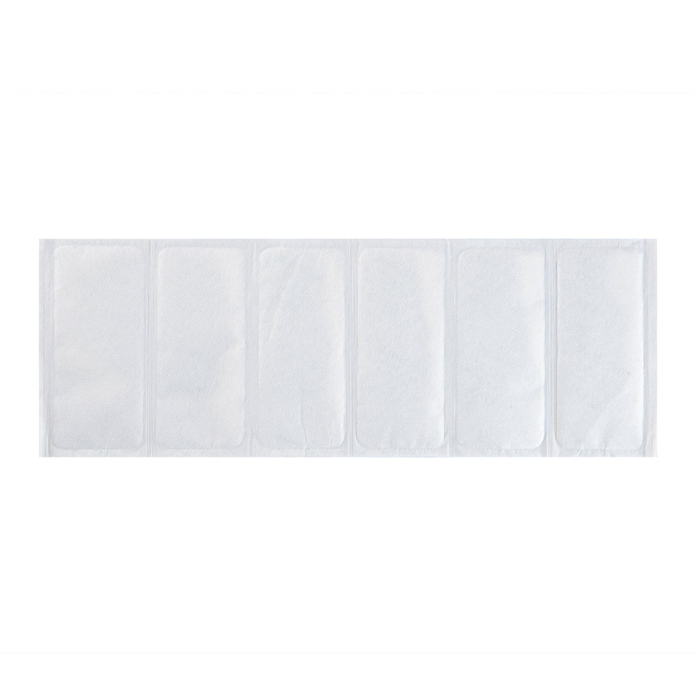 Delivery Tek Plastic Shipping Ice Pack - 1 x 6 Cells - 15 1/4" x 5 3/4" - 10 count box