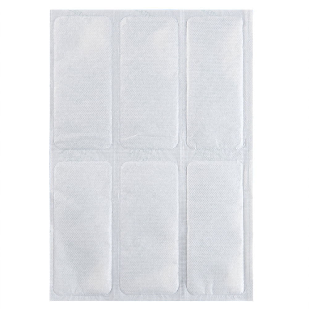 Delivery Tek Plastic Shipping Ice Pack - 3 x 2 Cells - 11 1/2" x 7 3/4" - 10 count box