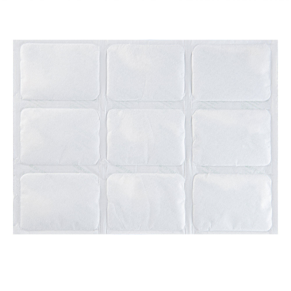 Delivery Tek Plastic Shipping Ice Pack - 3 x 3 Cells - 15 1/4" x 11 1/2" - 100 count box