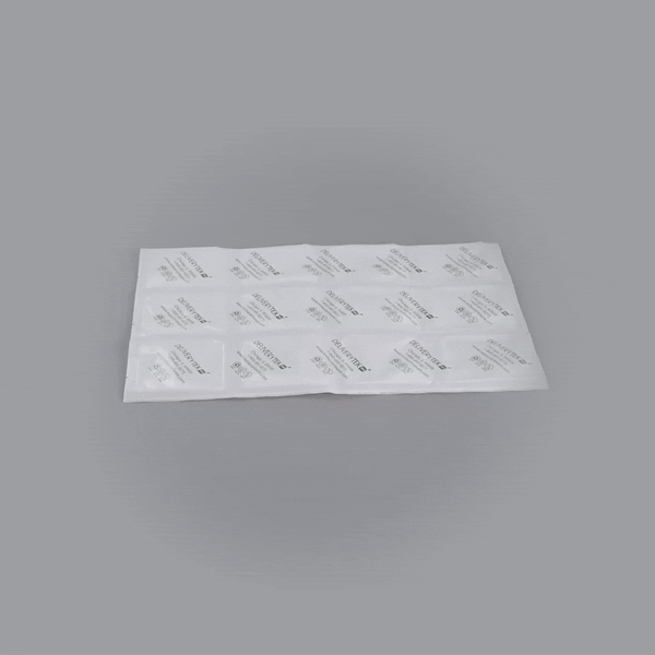Delivery Tek Plastic Shipping Ice Pack - 3 x 4 Cells - 11 1/2" x 7 3/4" - 10 count box