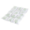 Delivery Tek Plastic Shipping Ice Pack - 3 x 4 Cells - 11 1/2" x 7 3/4" - 100 count box