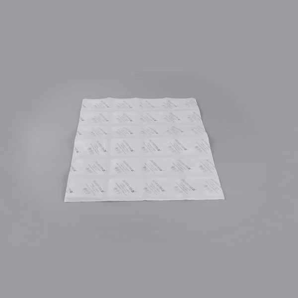 Delivery Tek Plastic Shipping Ice Pack - 4 x 6 Cells - 15 1/4" x 11 1/2" - 100 count box