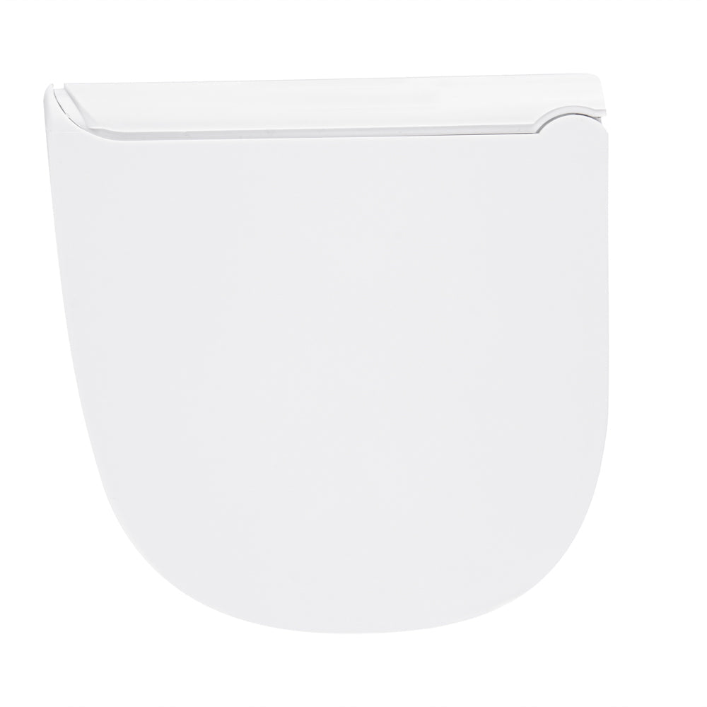 Clean Tek Professional White Plastic Standard Toilet Paper Dispenser - Double Roll - 10 1/2" x 6 1/4" x 6 1/4" - 1 count box
