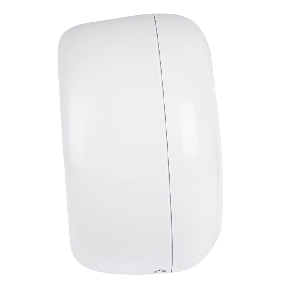 Clean Tek Professional White Plastic 7 3/4" Center Pull Paper Towel Dispenser - 10 3/4" x 10 3/4" x 6 1/4" - 1 count box