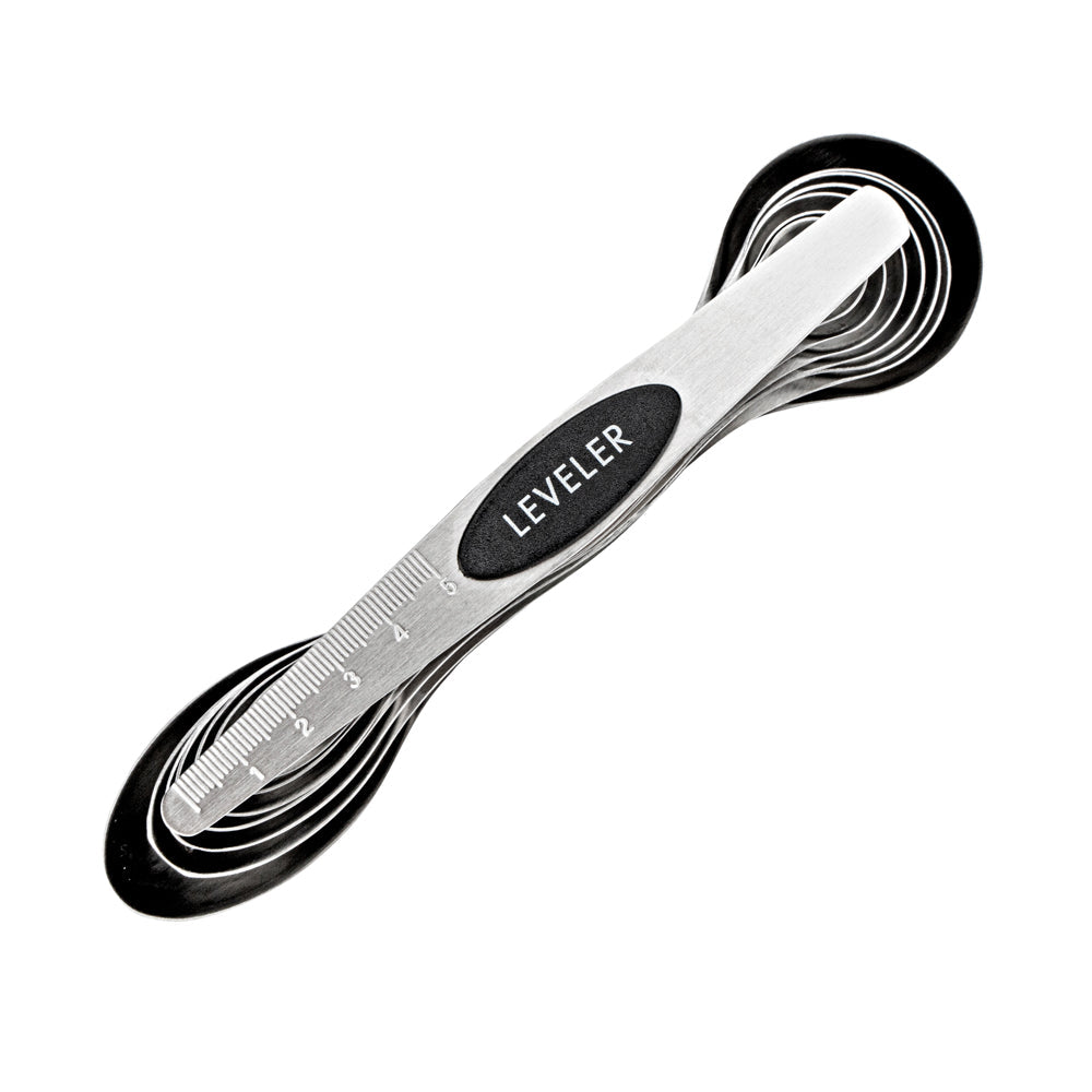 Met Lux Assorted Stainless Steel Measuring Spoon Set - 8-Piece, Magnetic - 1 count box