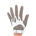 Life Protector Stainless Steel Mesh Small Cut-Resistant Glove - Level 9, Food Safe - 9 1/4" x 4 3/4" - 1 count box