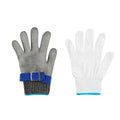 Life Protector Fiber / Stainless Steel Mesh Medium Cut-Resistant Glove - Level 9, Food Safe - 9 1/4" x 4" - 1 count box
