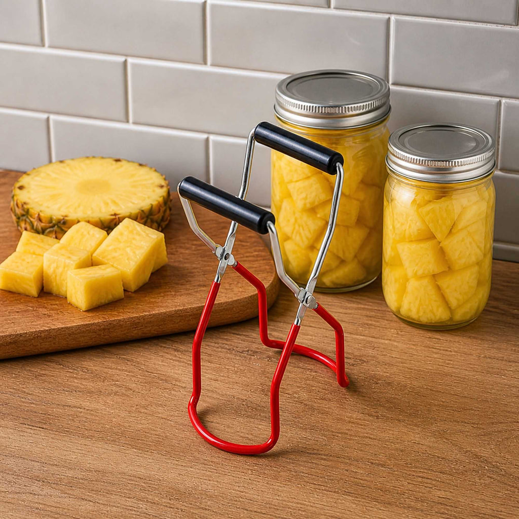 Met Lux Stainless Steel Canning Jar Lifter - 1 count box