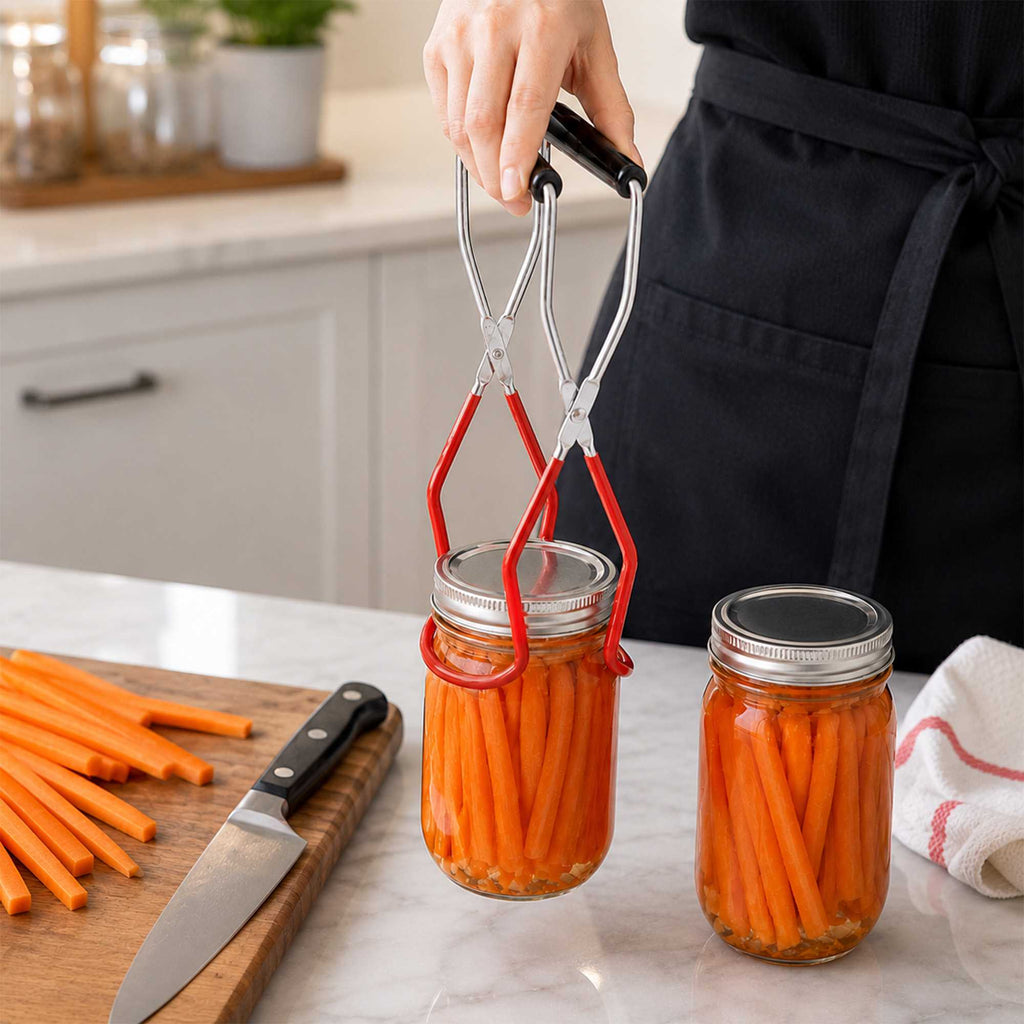 Met Lux Stainless Steel Canning Jar Lifter - 1 count box