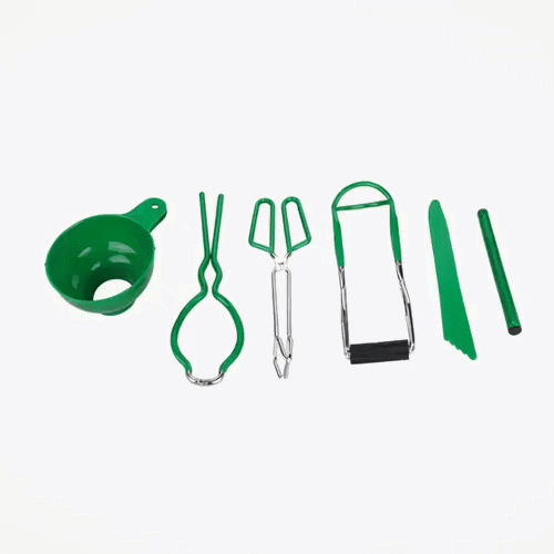 Met Lux Stainless Steel Canning Utensil Set - 6-Piece - 1 count box