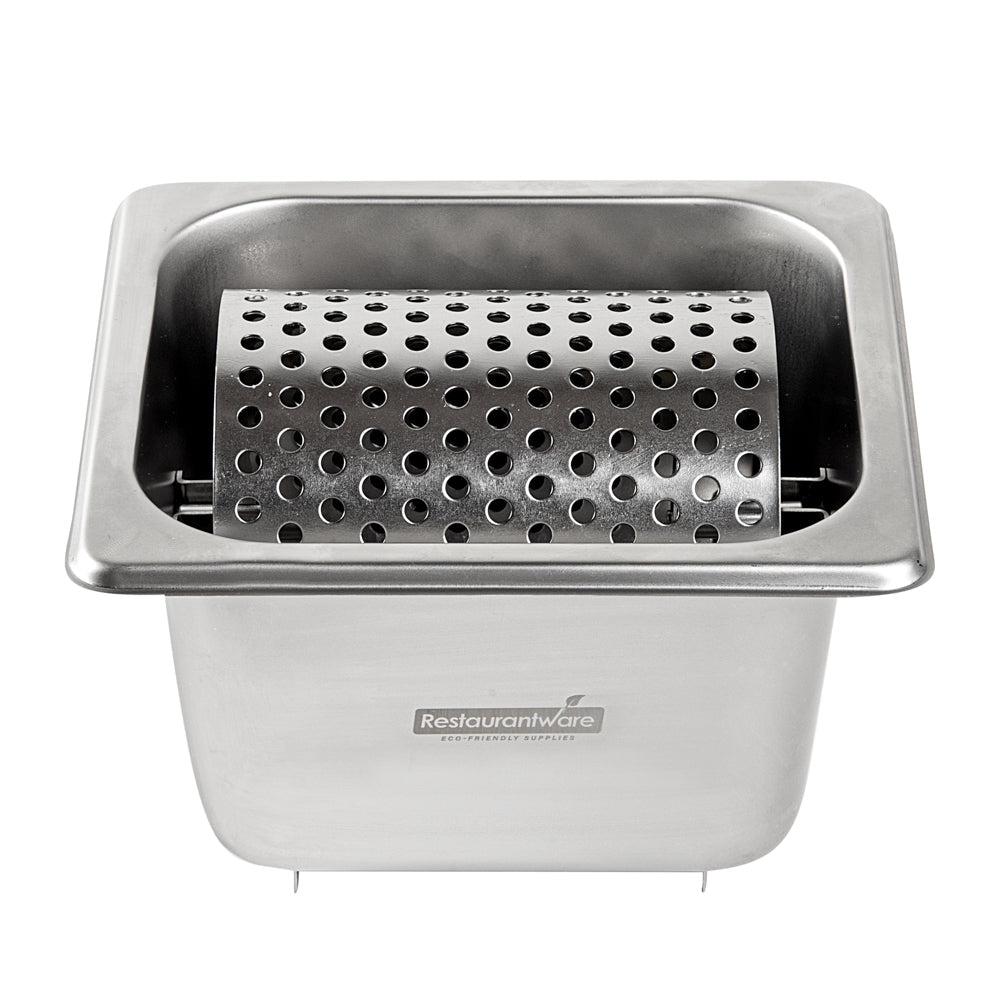 Met Lux White Stainless Steel Butter Wheel / Spreader - 10 1/4" x 10 1/4" x 10 1/4" - 1 count box