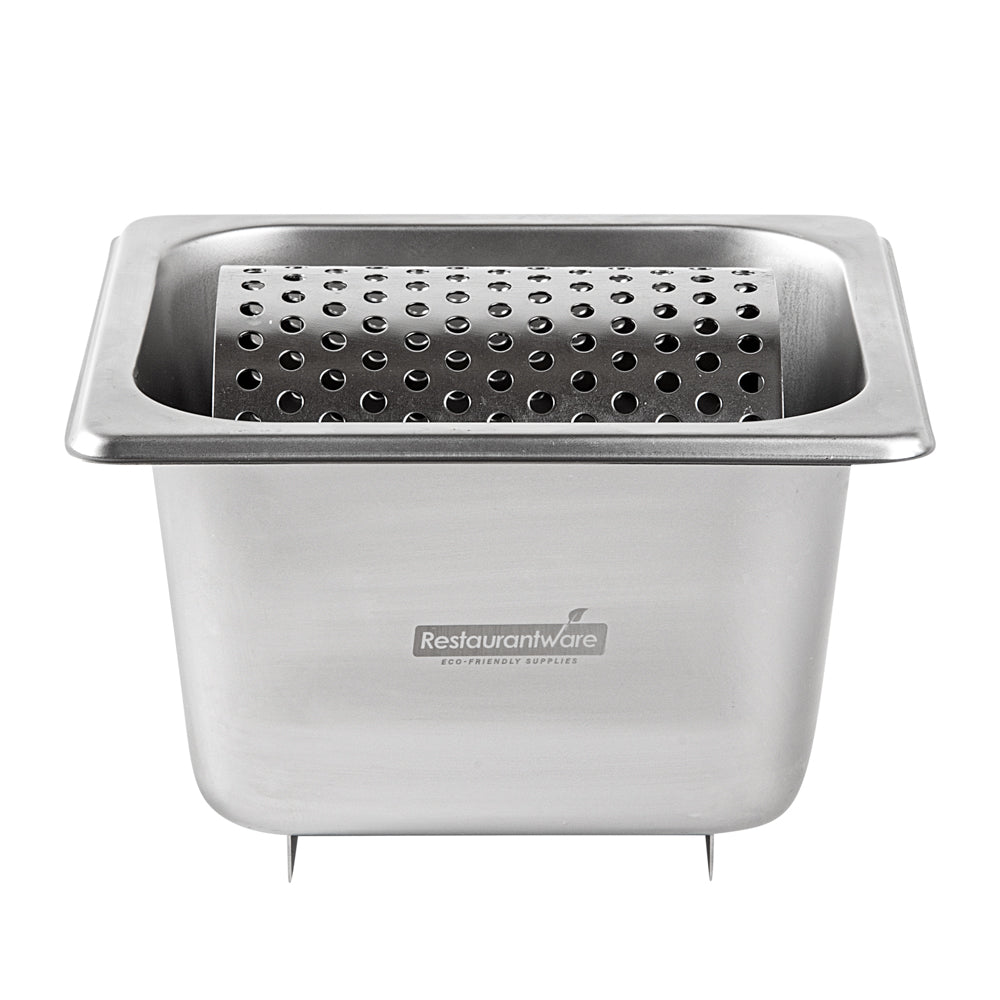 Met Lux White Stainless Steel Butter Wheel / Spreader - 10 1/4" x 10 1/4" x 10 1/4" - 1 count box