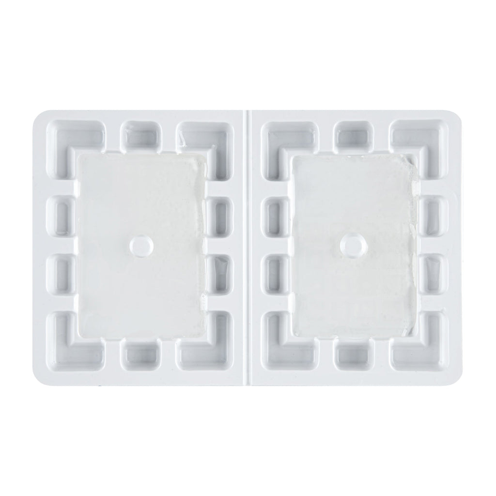 Pest Tek Plastic Mouse Glue Trap - Set of 2 - 4 1/2" x 3 1/4" x 1/2" - 1 count box