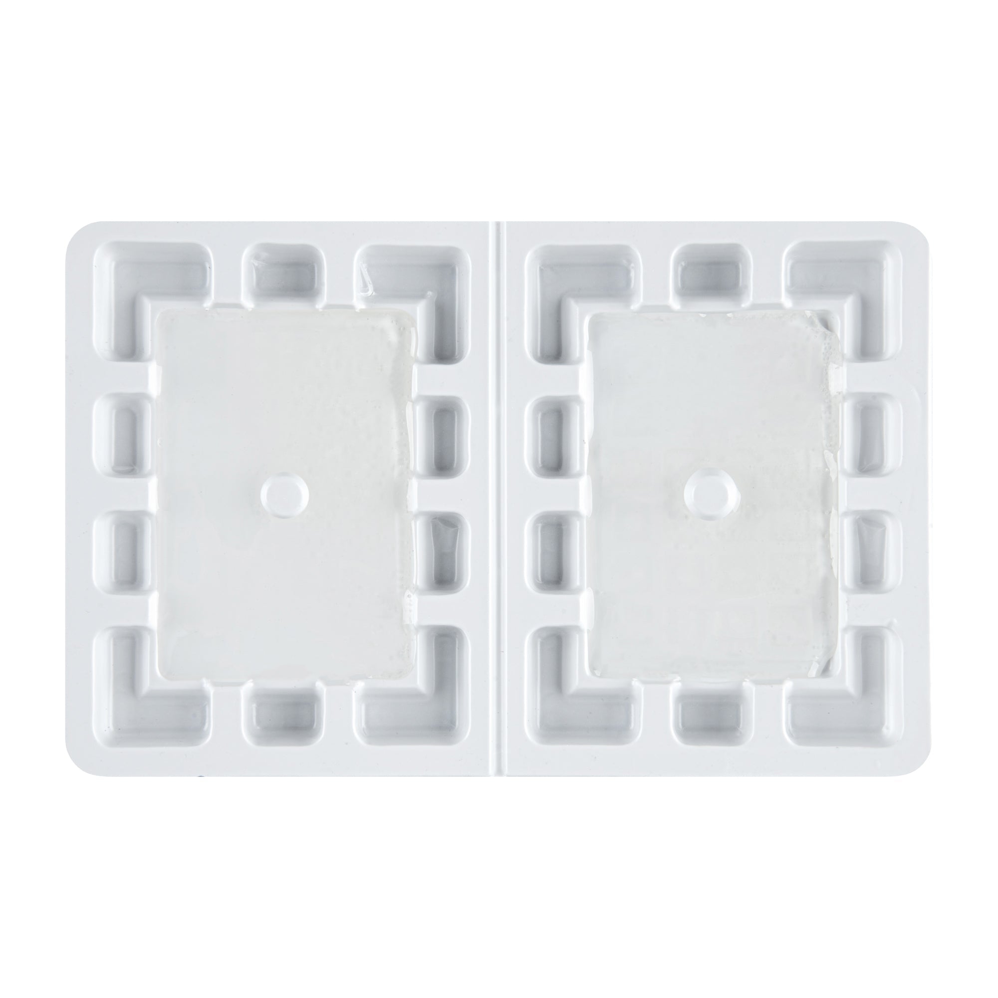 Pest Tek Plastic Mouse Glue Trap - Set of 2 - 4 1/2" x 3 1/4" x 1/2" - 1 count box