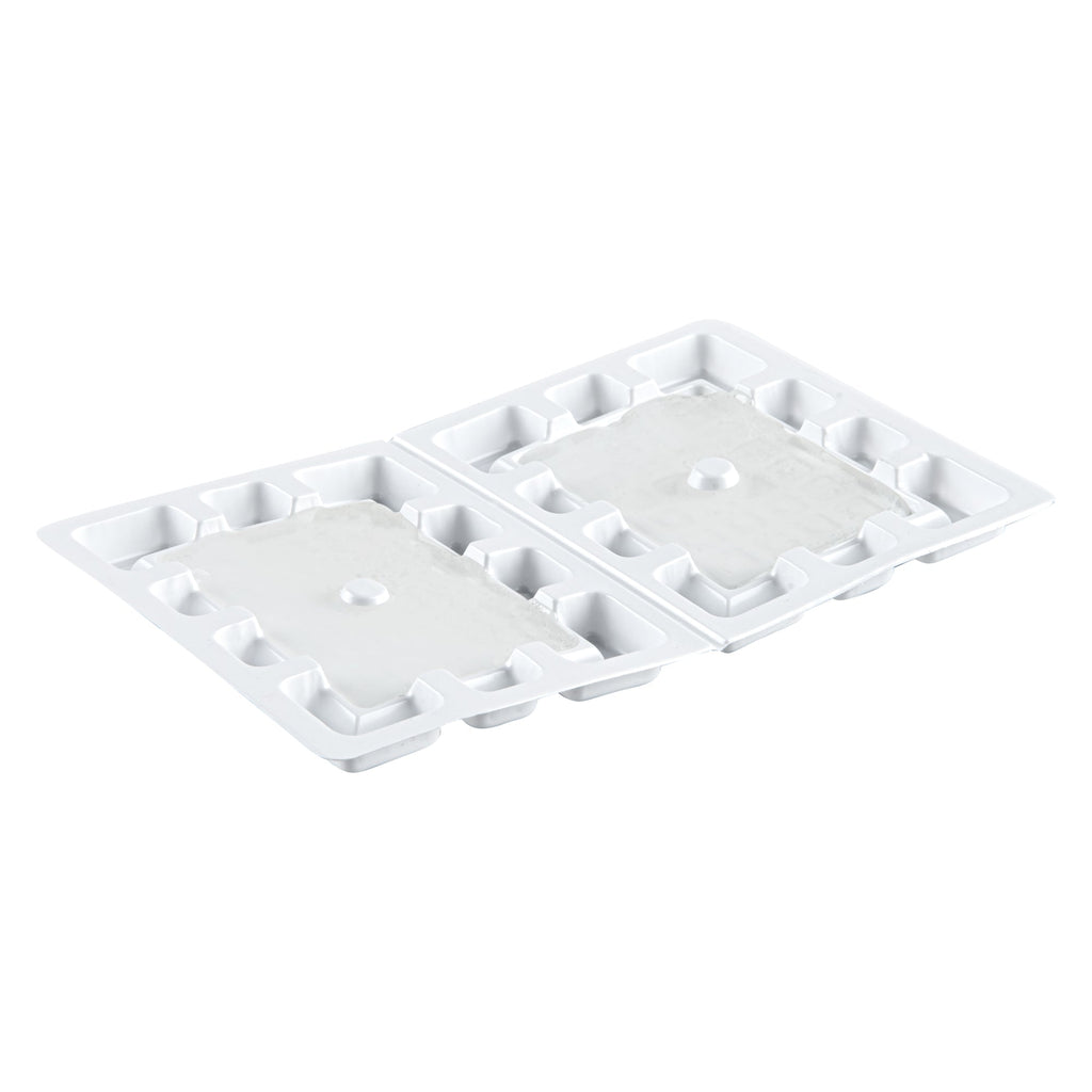 Pest Tek Plastic Mouse Glue Trap - Set of 4 - 4 1/2" x 3 1/4" x 1/2" - 1 count box