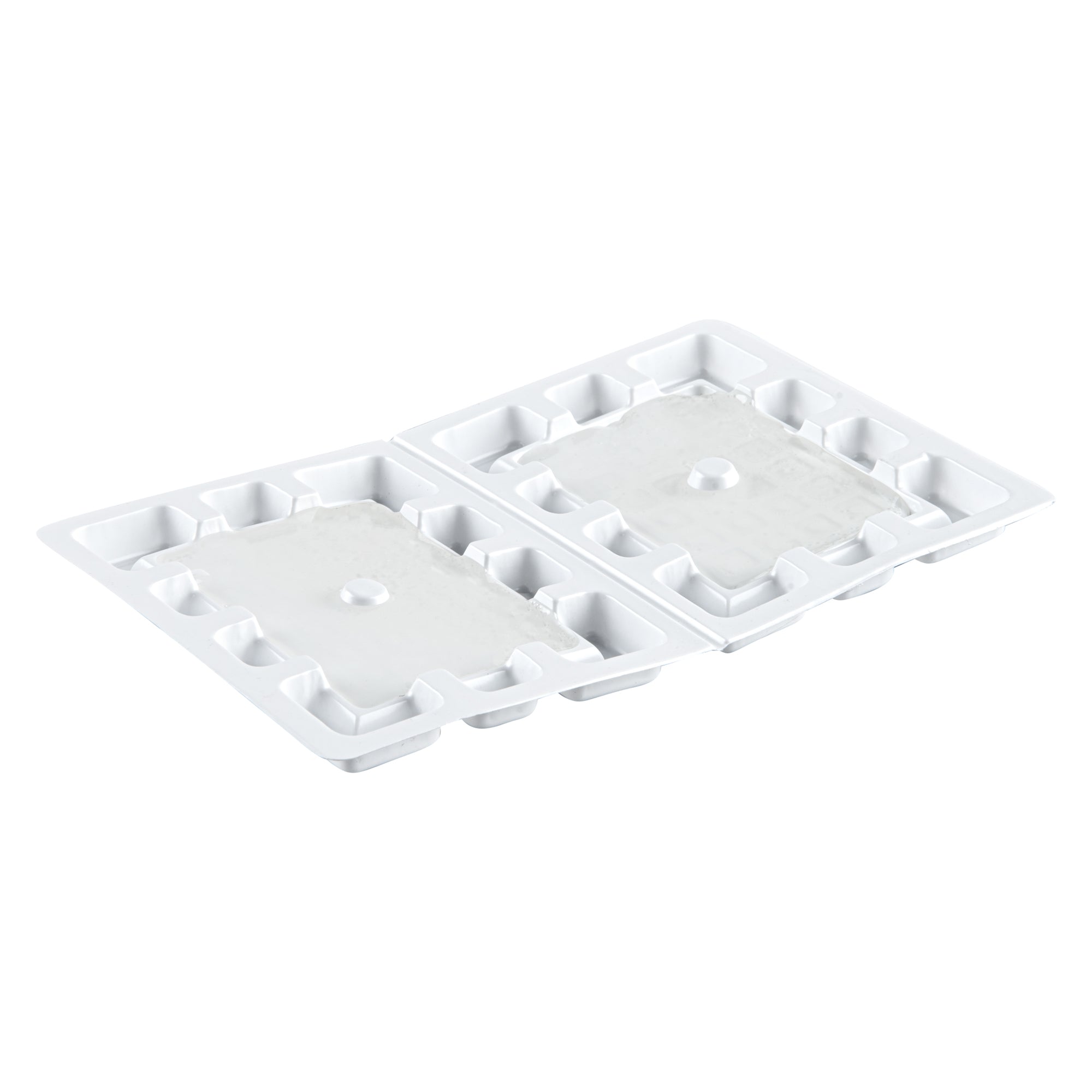 Pest Tek Plastic Mouse Glue Trap - Set of 4 - 4 1/2" x 3 1/4" x 1/2" - 1 count box
