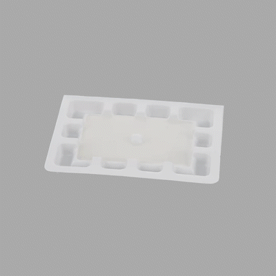 Pest Tek Plastic Mouse Glue Trap - Set of 4 - 4 1/2" x 3 1/4" x 1/2" - 10 count box