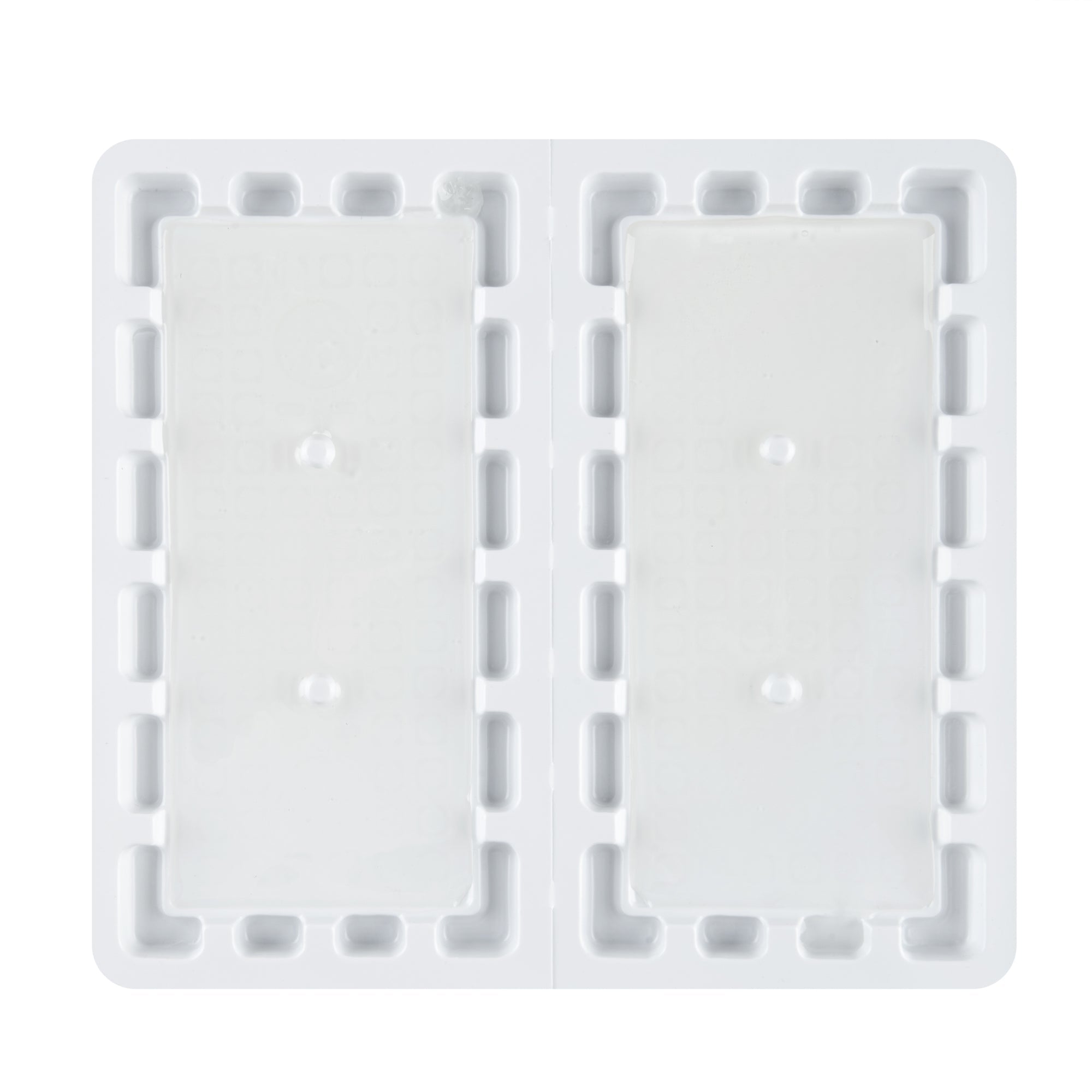 Pest Tek Plastic Mouse / Rat Glue Trap - Set of 2 - 8 1/4" x 4 1/4" x 1" - 1 count box
