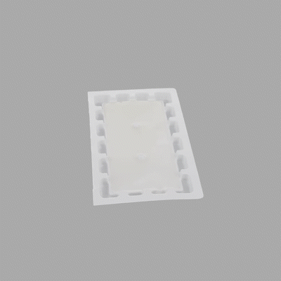Pest Tek Plastic Mouse / Rat Glue Trap - Set of 2 - 8 1/4" x 4 1/4" x 1" - 10 count box