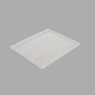 Pest Tek Plastic City Rat / Snake Glue Trap - Set of 12 - 11 3/4" x 9 3/4" x 1/2" - 1 count box