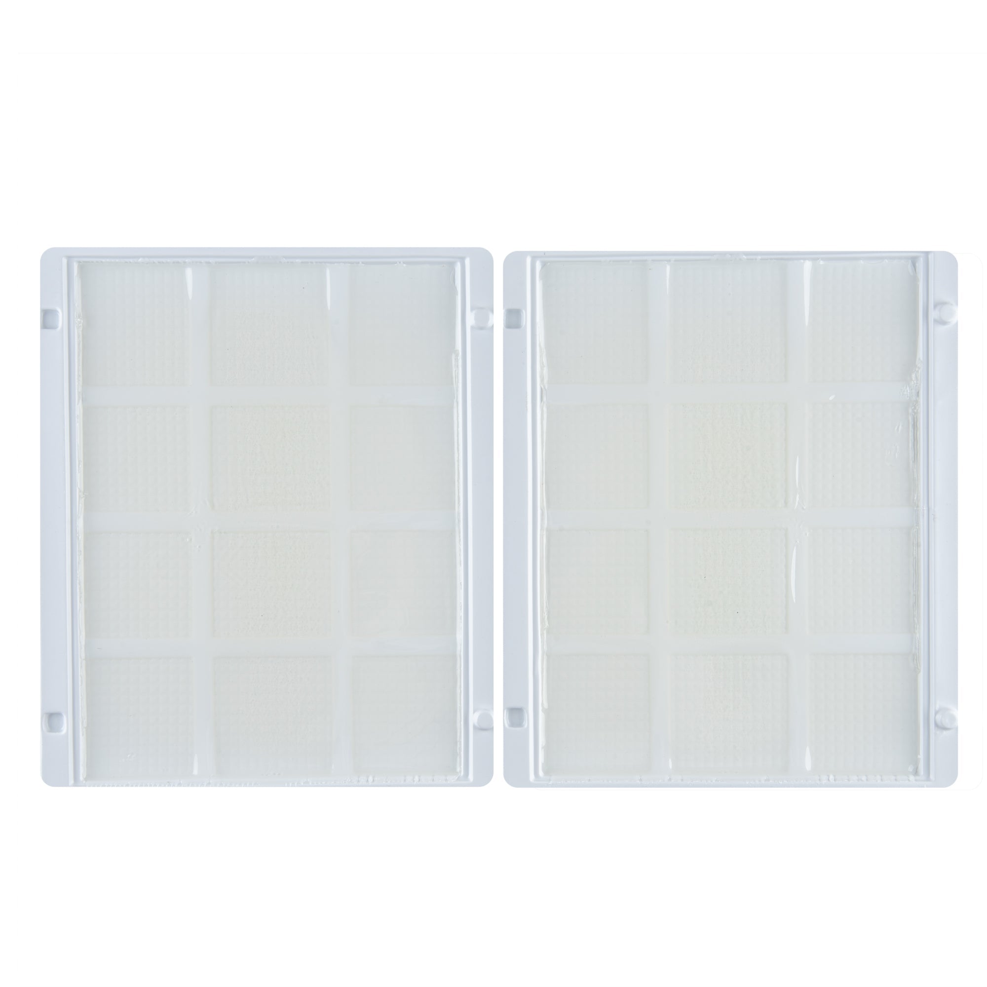 Pest Tek Plastic City Rat / Snake Glue Trap - Set of 12 - 11 3/4" x 9 3/4" x 1/2" - 10 count box