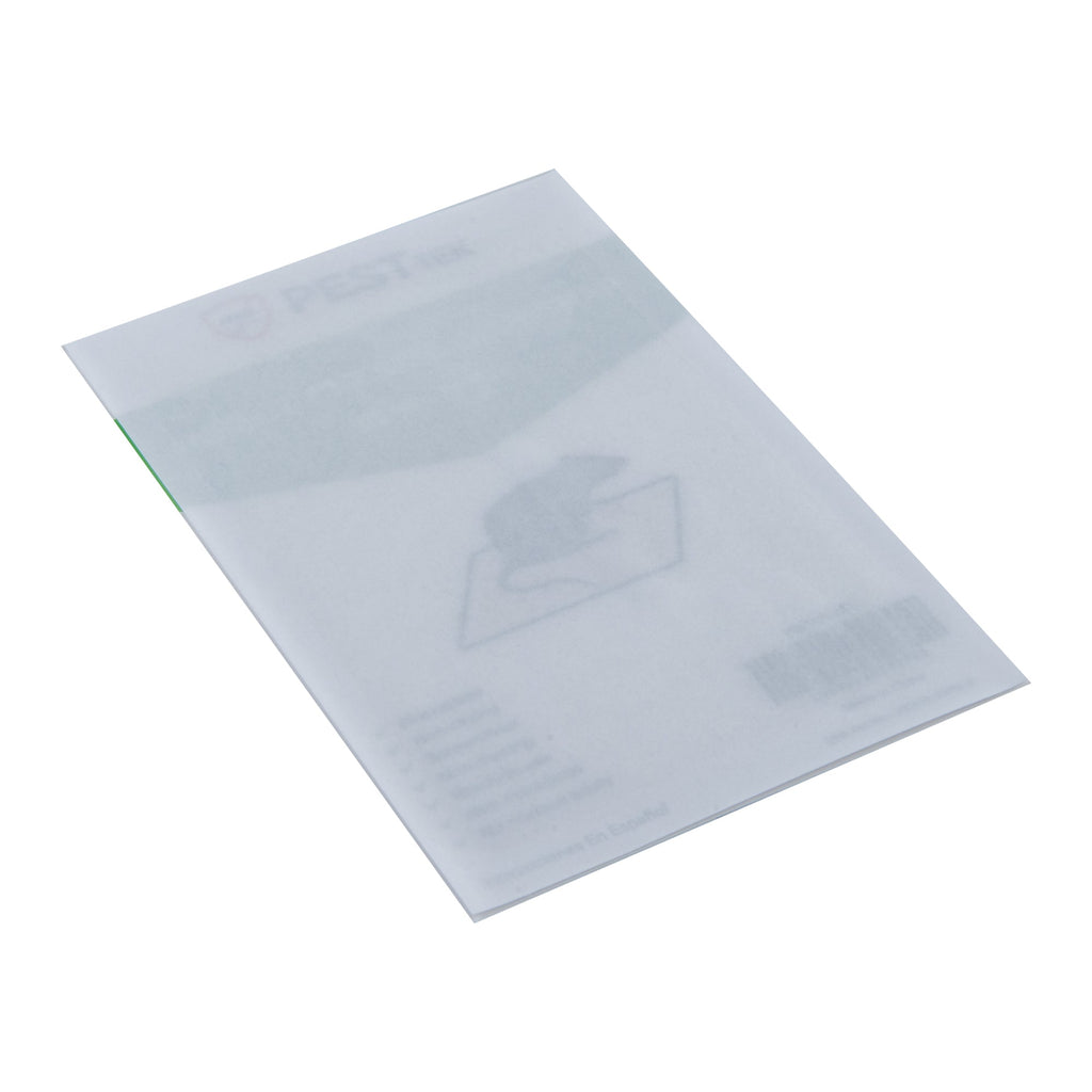 Pest Tek Paper Insect / Mouse Glue Board Trap - Set of 2 - 8 1/4" x 5 1/4" - 10 count box