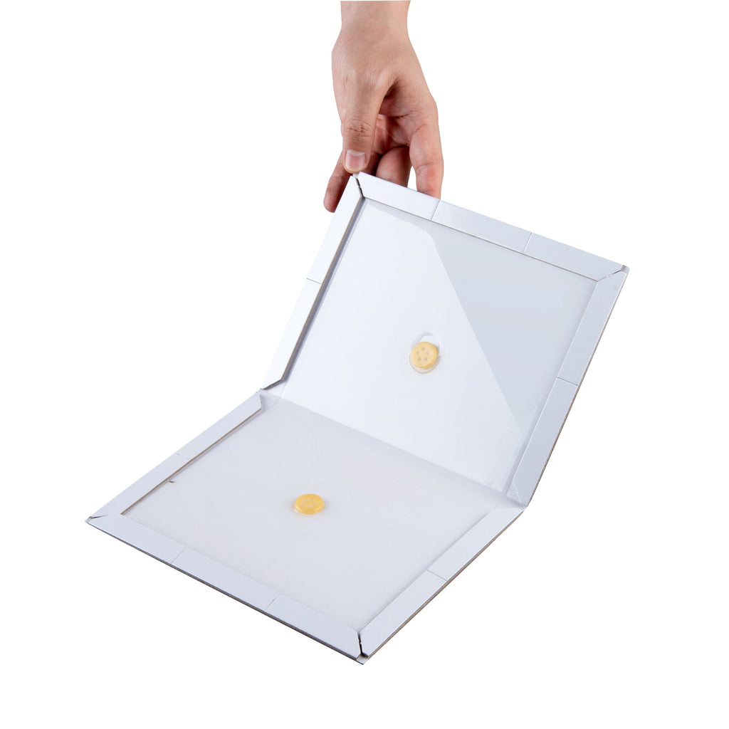 Pest Tek Paper Glue Board Trap - for Rat, Mouse, Snake and Roach - 8 1/2" x 6 1/2" x 1/2" - 1 count box